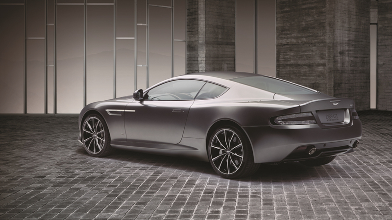 Illustration for article titled James Bond Would Never Drive The Aston Martin DB9 GT Bond Edition